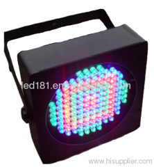 20w RGB 177pcs 10mm led flat par 64 light