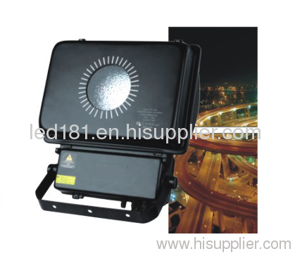 outdoor star city color image projector search light