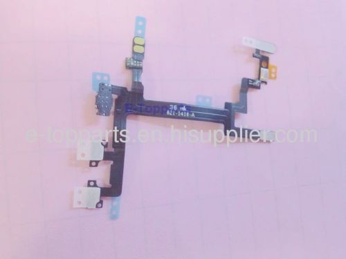 iPhone 5 switch on off +volume control flex cable