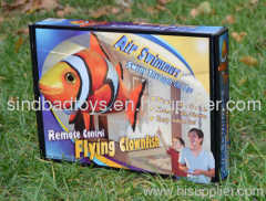 Air Swimmers rc Flying clown fish nemo