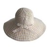 summer adjustable size middle brim hats