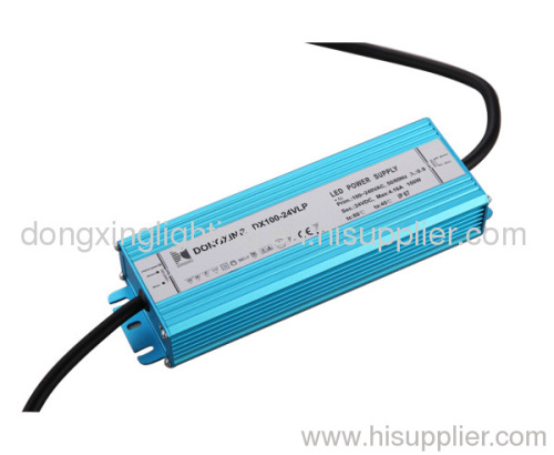 100W 24V Led Switching Power Supply constant voltage slim adapter IP67 LED power supply manufacturer supply directly