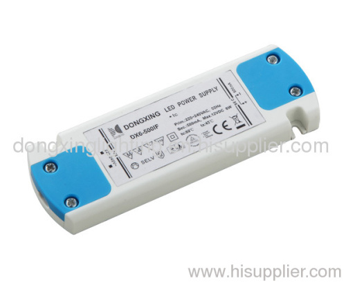 6W Switching Power Supply constant current slim driver