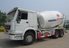 concrete mixer truck