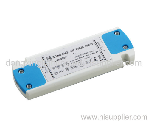 6W Dc Ac Power Supply constant current slim driver