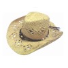 shapeable beach raffia straw cowboy hats