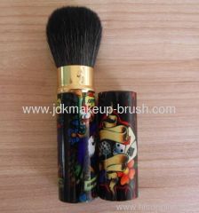 Cartoon pattern printing Retractable Brush