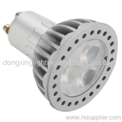 3.5~4.2W GU10 LED bulb Aluminium 30000HRS CE ROHS high quality convenience practical energy-saving