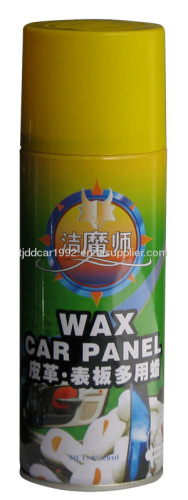 Multi-purpose wax for panel and leather/car care