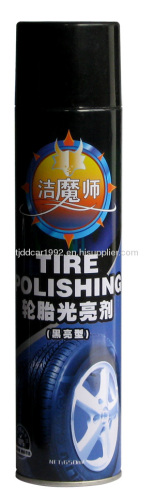 Tire Polishing Agent/Car Tire Foam Polish Cleaner 650ml