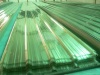 PC/PMMA corrugated sheet production line