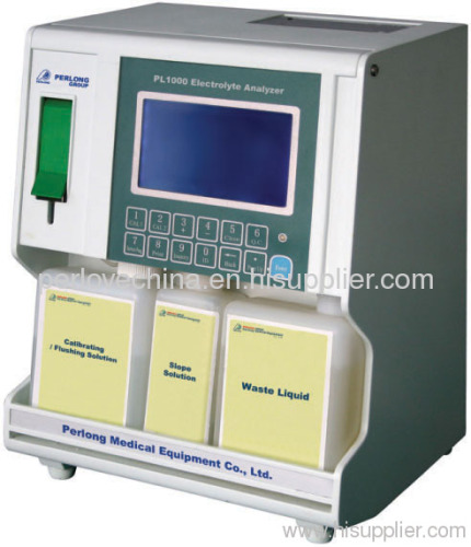 medical electrolyte analyzer | blood electrolyte analyzer (PL1000A)