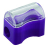 Single Hole Plastic Pencil Sharpener