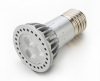 3.5~4.2W LED bulb E27 3pcs 1W LED 30000hrs Aluminium energy-saving E-installation CE ROHS