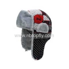 unisex winter fur trooper hats