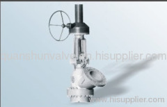 Y Type Pipe Connecting Dumping Valve