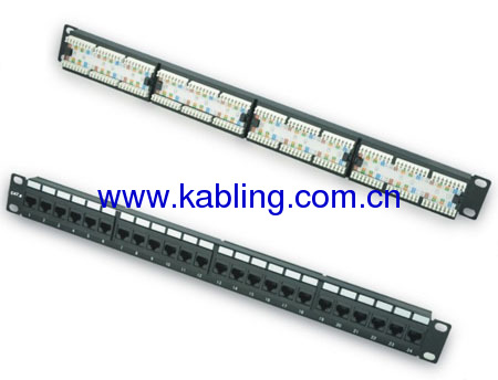 Cat 6 UTP Patch Panel American Type