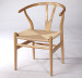 wishbone chair - wood