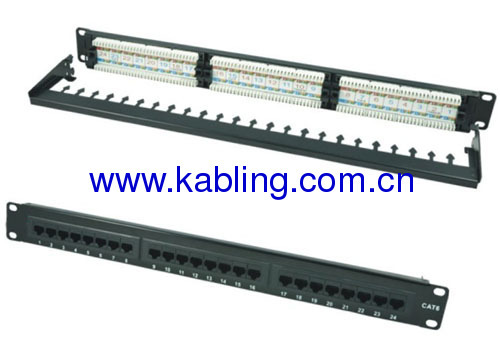 Cat 6 UTP Patch Panel England Type