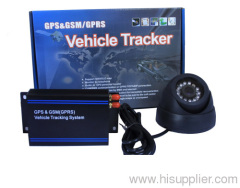 Car GPS Tracker With Camera/Fuel Sensor For Fleet Management