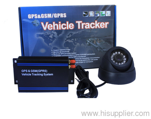 Car GPS Tracker With Camera