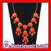 Statement Stone Bib Necklace