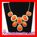 Statement Stone Bib Necklace