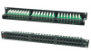 Cat5e /Cat6 Patch Panel 1U Space