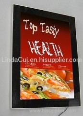 A2 Size Single-sided Magnetic Slim Light Box