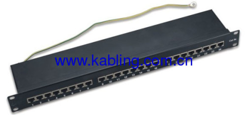 Cat5e FTP Patch Panel 24ports