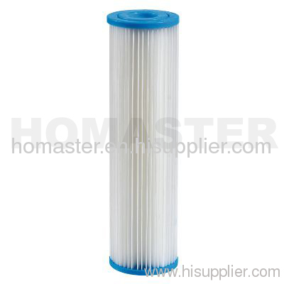 Introduction of PP pleated filter cartridge
