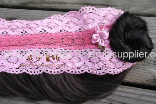 Baby Hair Accessories,Baby Hair Ornament Korean Style Baby Wig hair jewelryHeadband,Hair Band