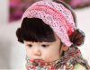 Baby Hair Accessories,Baby Hair Ornament Korean Style Baby Wig hair jewelry Headband,Hair Band