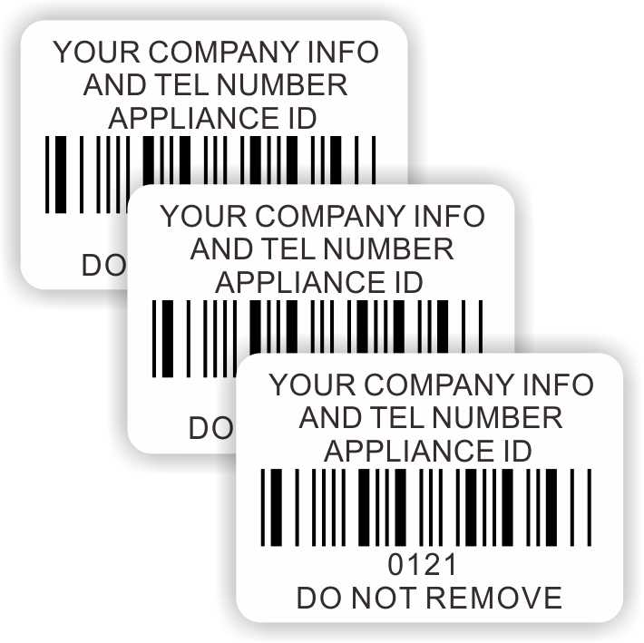 tamper proof barcode labels from China manufacturer Shenzhen Minrui