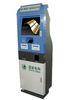 17 Inch Bank Passbook Printing Kiosk Machines Multifunction Information Kiosks