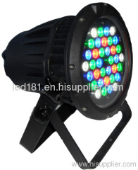 IP65 waterproof high power led par rgbw for outdoor use