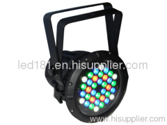 IP65 waterproof high power led par rgbw for outdoor use