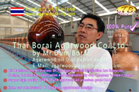 100% pure agarwood oil