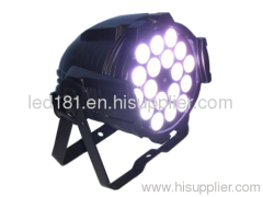 led multi par stage lighting