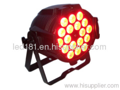 led multi par stage lighting