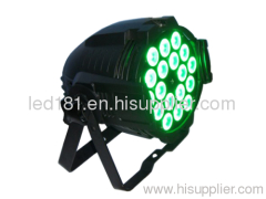 led multi par stage lighting