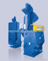 Q32 tumble belt type shot blasting machine