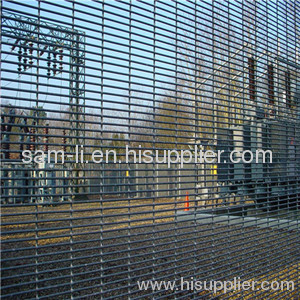 Anti Climb Galvanised Prison Mesh