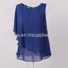 fashionable lady tank blouse