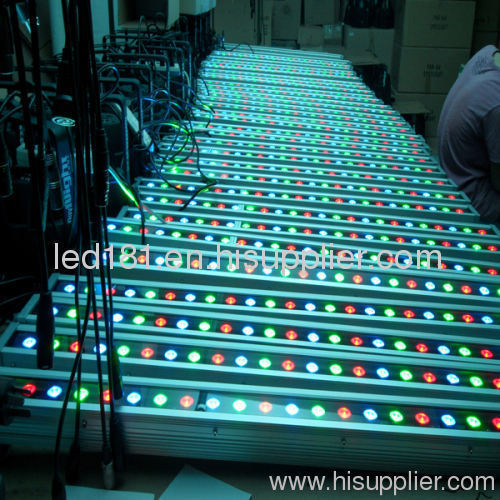 rgb led wall washer 24pcs led wall washer