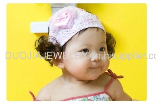 Bowknot Design Baby Hair Band Baby Hair Accessories Baby