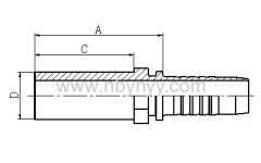 METRIC STANDPIPE HYDROLIC HOSE FITTING PIPE FITTING COUPLING