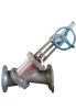 Y-type Flat Bottom Dumping Valve