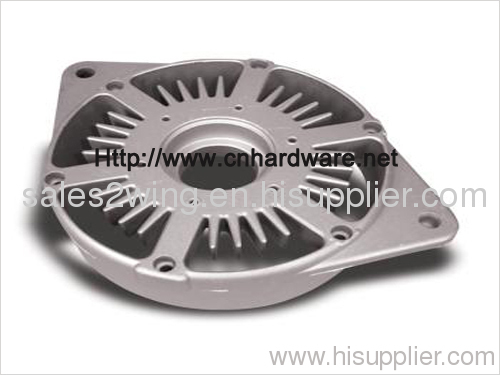 China hot aluminum alloy die casting parts