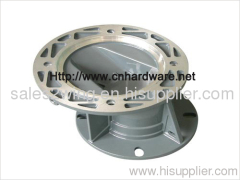 China hot investment casting pump part